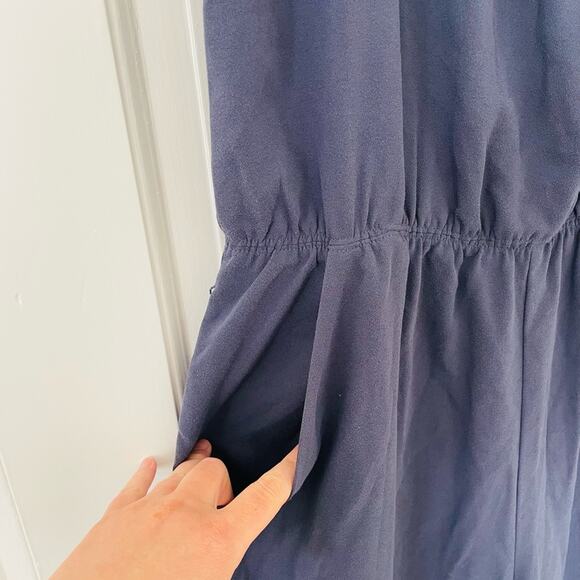 Ann Taylor Wide Leg Jumpsuit - Picture 3 of 5